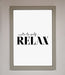 Not to Self Motivational quote Framed Wall Art - Hi Society