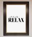 Not to Self Motivational quote Framed Wall Art - Hi Society