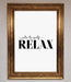 Not to Self Motivational quote Framed Wall Art - Hi Society