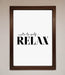 Not to Self Motivational quote Framed Wall Art - Hi Society