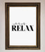 Not to Self Motivational quote Framed Wall Art - Hi Society