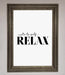 Not to Self Motivational quote Framed Wall Art - Hi Society