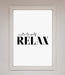 Not to Self Motivational quote Framed Wall Art - Hi Society