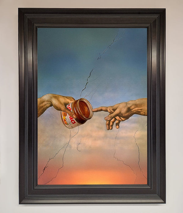 Nutella Of Creation Framed Poster - Hi Society