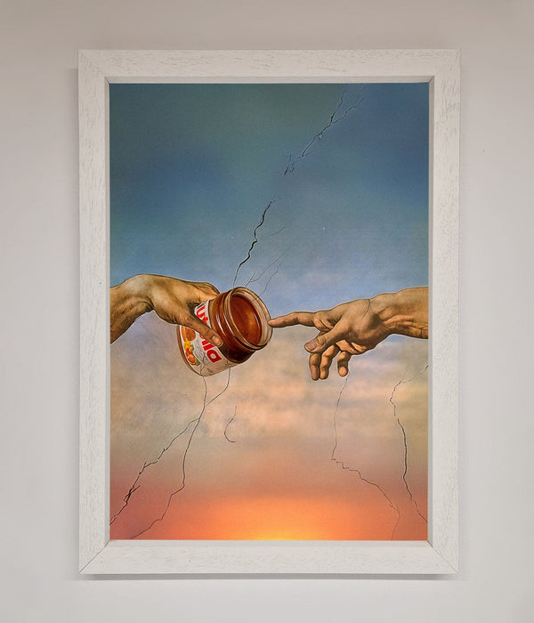 Nutella Of Creation Framed Poster - Hi Society