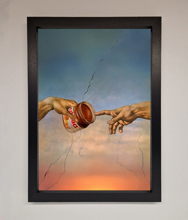 Nutella Of Creation Framed Poster - Hi Society