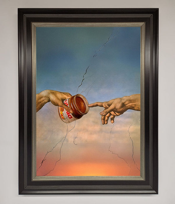 Nutella Of Creation Framed Poster - Hi Society