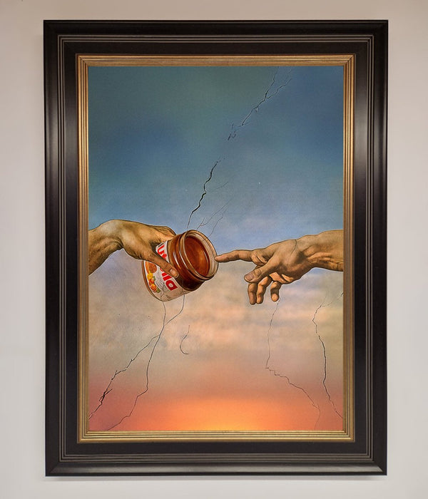 Nutella Of Creation Framed Poster - Hi Society