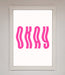 Okay Framed Poster - Hi Society