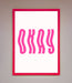 Okay Framed Poster - Hi Society