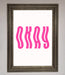 Okay Framed Poster - Hi Society