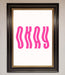 Okay Framed Poster - Hi Society