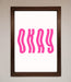 Okay Framed Poster - Hi Society