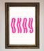 Okay Framed Poster - Hi Society