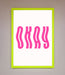 Okay Framed Poster - Hi Society