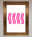 Okay Framed Poster - Hi Society