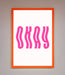 Okay Framed Poster - Hi Society