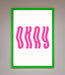 Okay Framed Poster - Hi Society