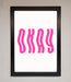 Okay Framed Poster - Hi Society