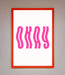 Okay Framed Poster - Hi Society
