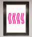 Okay Framed Poster - Hi Society