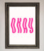 Okay Framed Poster - Hi Society