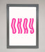 Okay Framed Poster - Hi Society
