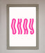 Okay Framed Poster - Hi Society