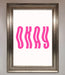 Okay Framed Poster - Hi Society