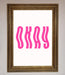Okay Framed Poster - Hi Society