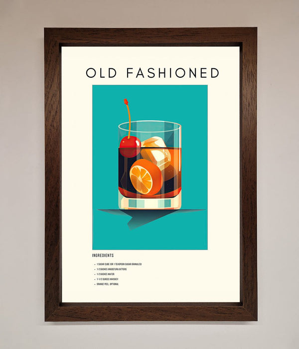 Old Fashioned Framed Print - Hi Society