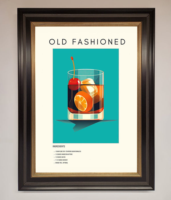 Old Fashioned Framed Print - Hi Society