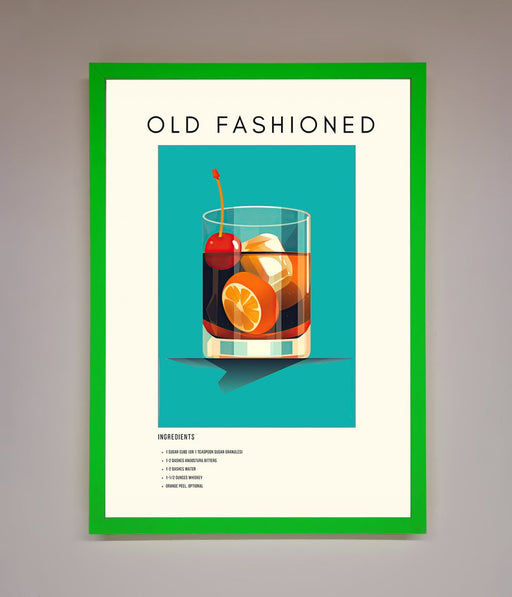 Old Fashioned Framed Print - Hi Society