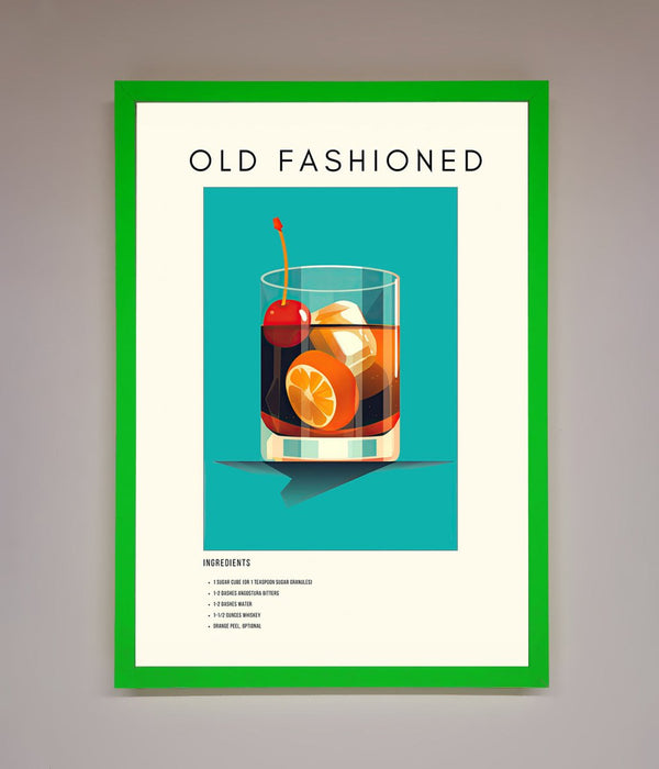 Old Fashioned Framed Print - Hi Society
