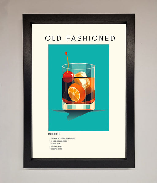Old Fashioned Framed Print - Hi Society