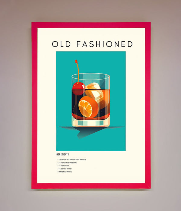Old Fashioned Framed Print - Hi Society