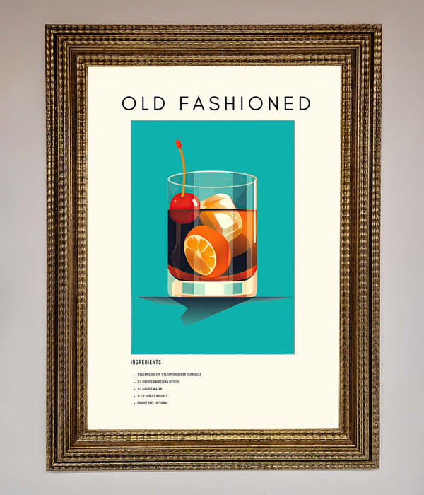 Old Fashioned Framed Print - Hi Society