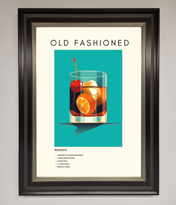 Old Fashioned Framed Print - Hi Society