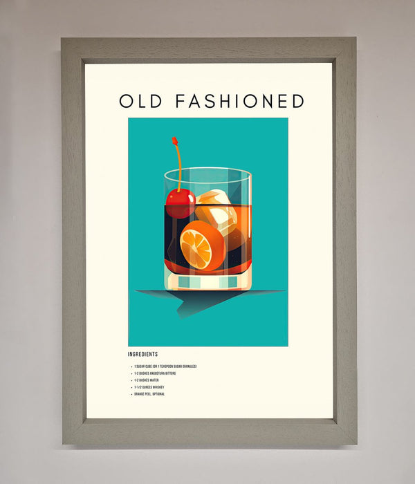 Old Fashioned Framed Print - Hi Society