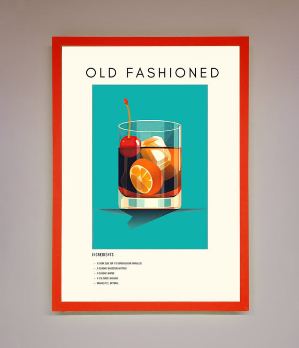 Old Fashioned Framed Print - Hi Society