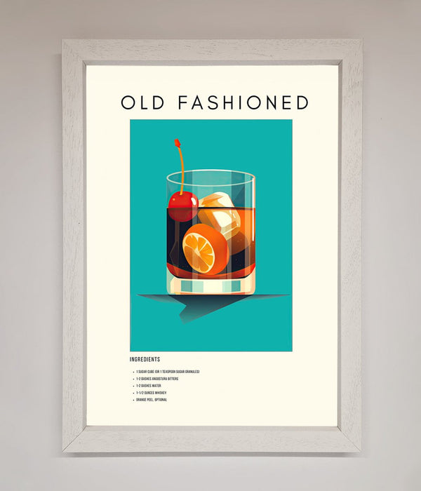 Old Fashioned Framed Print - Hi Society