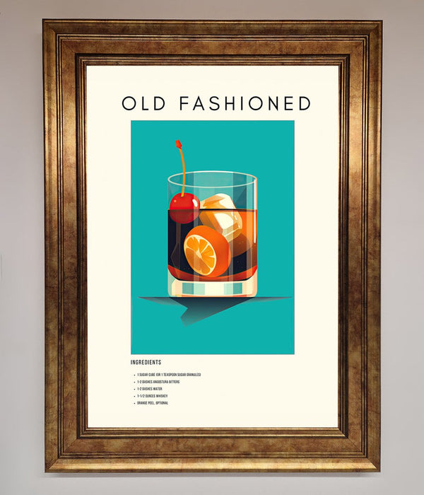 Old Fashioned Framed Print - Hi Society