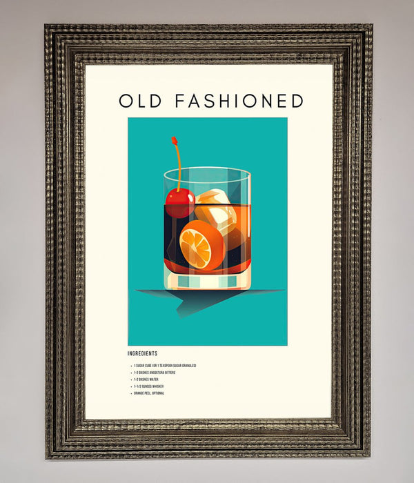 Old Fashioned Framed Print - Hi Society