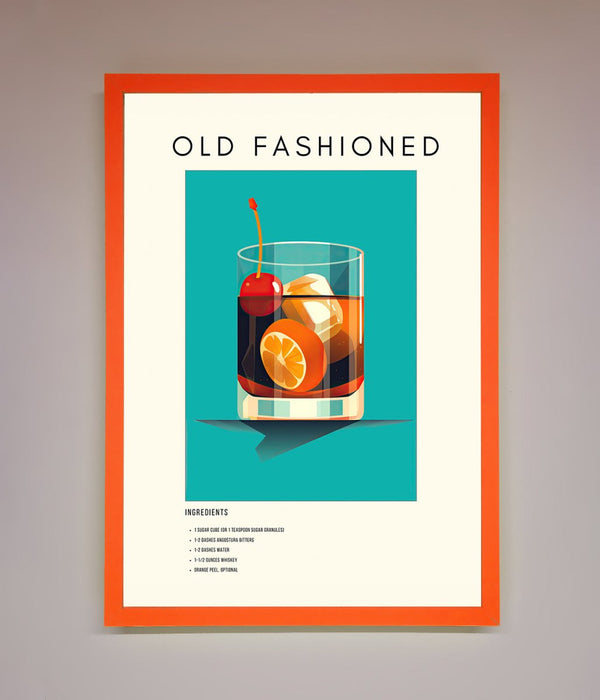 Old Fashioned Framed Print - Hi Society