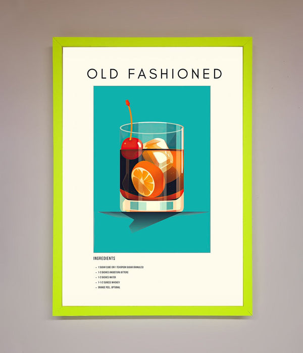 Old Fashioned Framed Print - Hi Society