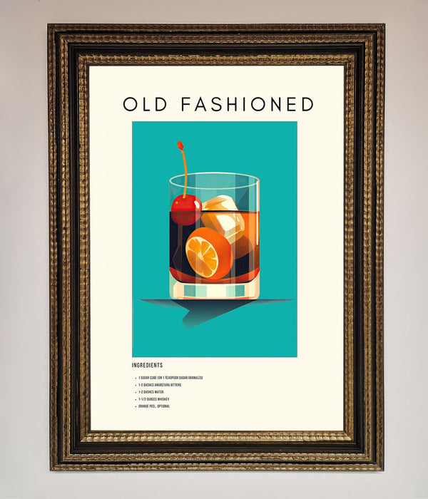 Old Fashioned Framed Print - Hi Society