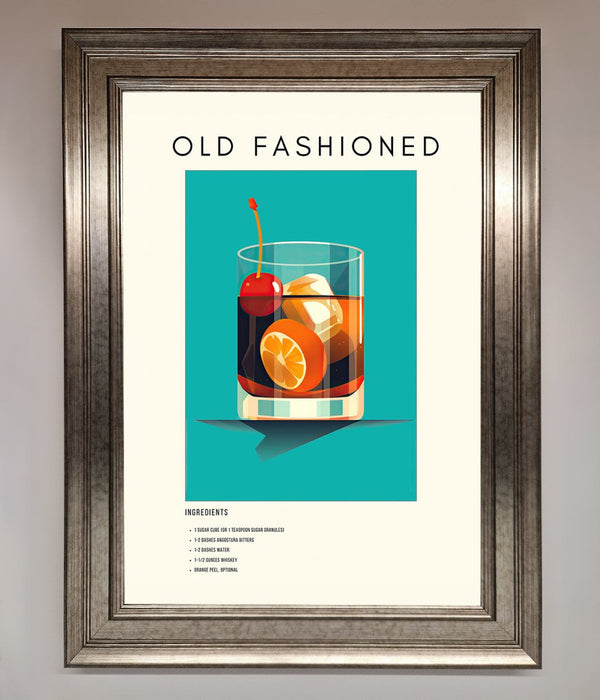 Old Fashioned Framed Print - Hi Society