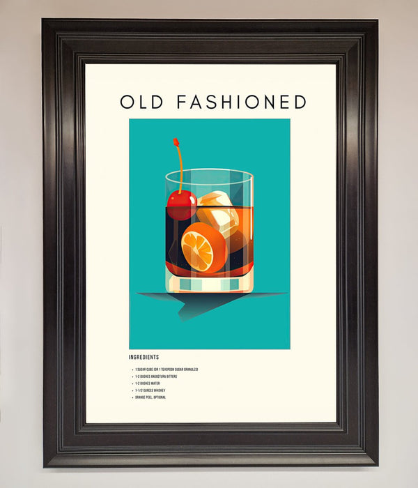 Old Fashioned Framed Print - Hi Society