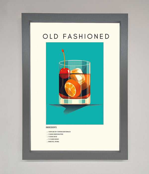 Old Fashioned Framed Print - Hi Society