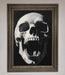 Open Mouth Skull Framed Poster - Hi Society